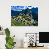 Machu Picchu Poster (Thuiskantoor)