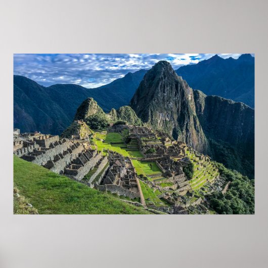 Machu Picchu Poster (Voorkant)