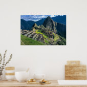 Machu Picchu Poster (Keuken)