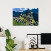 Machu Picchu Poster (Thuiskantoor)