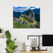 Machu Picchu Poster (Thuiskantoor)