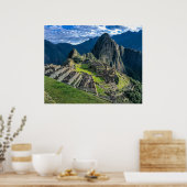 Machu Picchu Poster (Keuken)