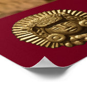 Machu Picchu-poster Poster (Hoek)