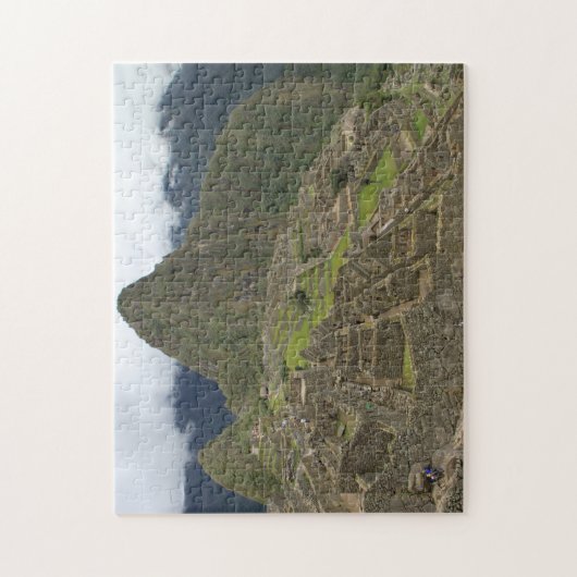 Machu Picchu puzzel (Verticaal)