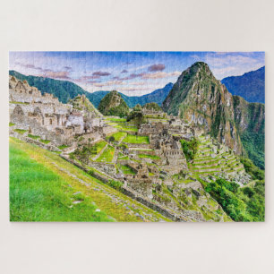 Machu Picchu Puzzle Legpuzzel