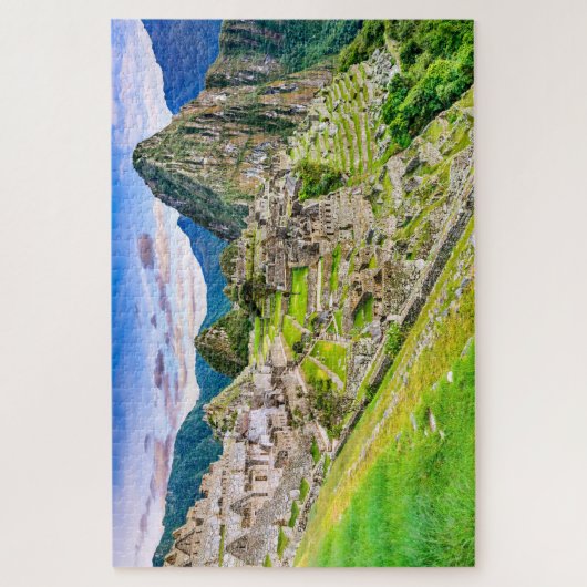 Machu Picchu Puzzle Legpuzzel (Verticaal)