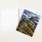 Machu Picchu Regenboog Planner (Display)