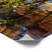 Machu Picchu Regenboog Poster (Hoek)