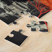 Machu Picchu Reizen Kunst puzzel Legpuzzel (Zijkant)