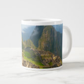 Machu Picchu ruïne Grote Koffiekop (Voorkant rechts)