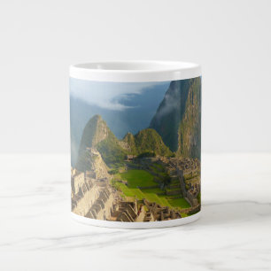 Machu Picchu ruïne Grote Koffiekop