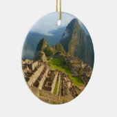 Machu Picchu ruïne Keramisch Ornament (Rechts)