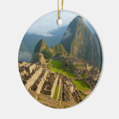 Machu Picchu ruïne Keramisch Ornament (Links)