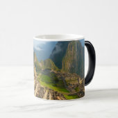 Machu Picchu ruïne Magische Mok (Voorkant rechts)