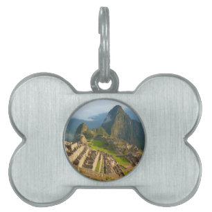 Machu Picchu ruïnes Huisdieren Naamplaatje