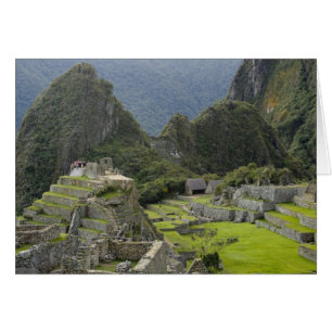 Machu Picchu, ruïnes of Inca city, Peru. 2