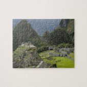 Machu Picchu, ruïnes of Inca city, Peru. 2 Legpuzzel (Horizontaal)