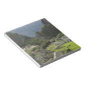 Machu Picchu, ruïnes of Inca city, Peru. 2 Notitieblok (Schuin)