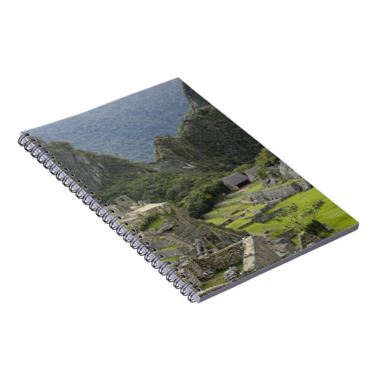 Machu Picchu, ruïnes of Inca city, Peru. 2 Notitieboek (Rechterzijde)