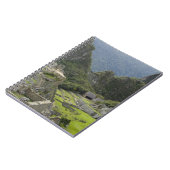 Machu Picchu, ruïnes of Inca city, Peru. 2 Notitieboek (Linkerzijde)