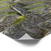 Machu Picchu, ruïnes of Inca city, Peru. 2 Poster (Hoek)