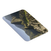 Machu Picchu, ruïnes of Inca city, Peru. Magneet (Rechterzijde)