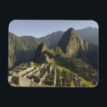Machu Picchu, ruïnes of Inca city, Peru. Magneet<br><div class="desc">COPYRIGHT John & Lisa Merrill / DanitaDelimont.com | SA17 JME0329.jpg | Machu Picchu, ruïnes of Inca city, Peru.</div>