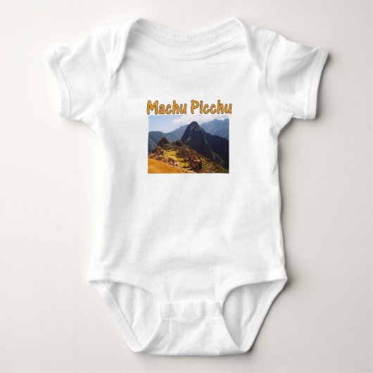 machu picchu ruïnes peru zonsopgang romper (Voorkant)