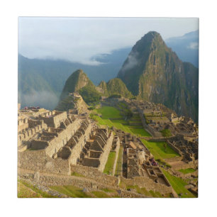 Machu Picchu ruïnes Tegeltje