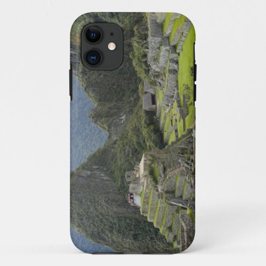 Machu Picchu, ruïnes van Inca-stad, Peru. 2 Case-Mate iPhone Case (Achterkant)