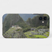 Machu Picchu, ruïnes van Inca-stad, Peru. 2 Case-Mate iPhone Case (Achterkant (horizontaal))