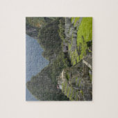 Machu Picchu, ruïnes van Inca-stad, Peru. 2 Legpuzzel (Verticaal)