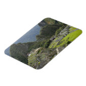 Machu Picchu, ruïnes van Inca-stad, Peru. 2 Magneet (Linkerzijde)