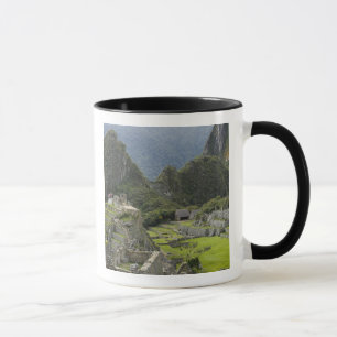 Machu Picchu, ruïnes van Inca-stad, Peru. 2 Mok