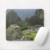 Machu Picchu, ruïnes van Inca-stad, Peru. 2 Muismat (Met muis)