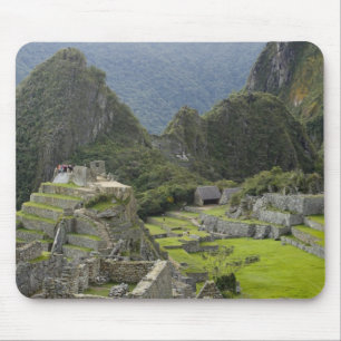 Machu Picchu, ruïnes van Inca-stad, Peru. 2 Muismat