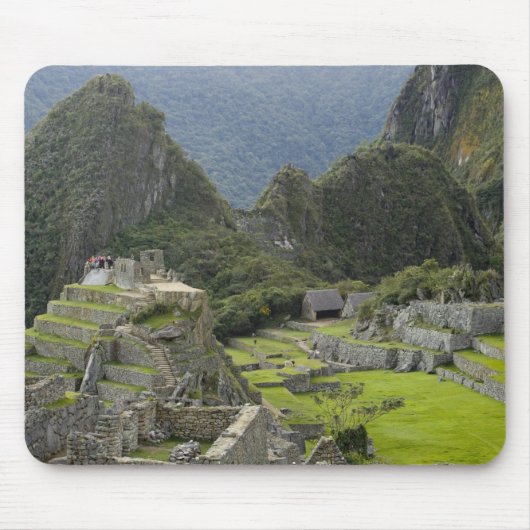 Machu Picchu, ruïnes van Inca-stad, Peru. 2 Muismat (Voorkant)