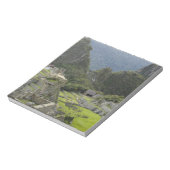Machu Picchu, ruïnes van Inca-stad, Peru. 2 Notitieblok (Linkerzijde)