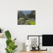 Machu Picchu, ruïnes van Inca-stad, Peru. 2 Poster (Thuiskantoor)
