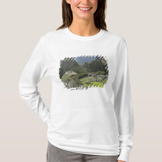 Machu Picchu, ruïnes van Inca-stad, Peru. 2 T-shirt (Voorkant)