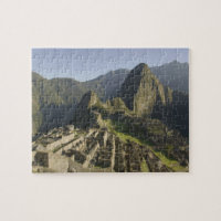 Machu Picchu, ruïnes van Inca-stad, Peru.