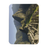 Machu Picchu, ruïnes van Inca-stad, Peru. Magneet (Verticaal)