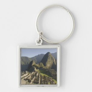 Machu Picchu, ruïnes van Inca-stad, Peru. Sleutelhanger
