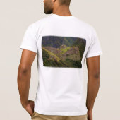 Machu Picchu Ruins, Peru gaat dicht T-shirt (Achterkant)