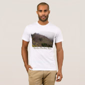 Machu Picchu Ruins, Peru gaat dicht T-shirt (Voorkant volledig)