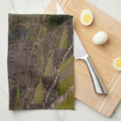 Machu Picchu Ruins, Peru gaat dicht Theedoek (Quarter Fold)