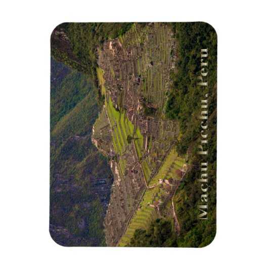 Machu Picchu Ruins, Peru Magneet (Verticaal)