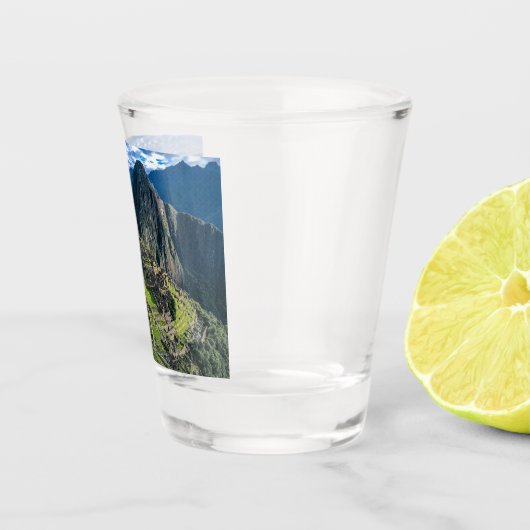 Machu Picchu Shot Glas (Rechts)