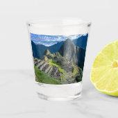 Machu Picchu Shot Glas (Voorkant)