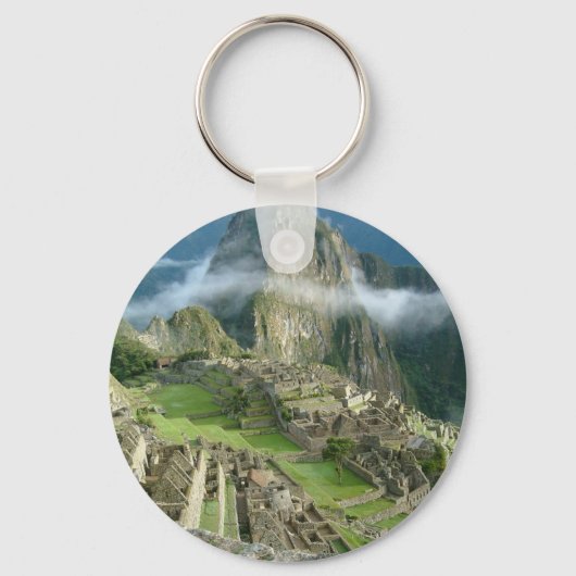 machu picchu sleutelhanger (Voorkant)